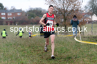 Senior men, 2021 North Eastern Cross Country Championships, Sedgefield. Photo: David T. Hewitson/Sports for All Pics